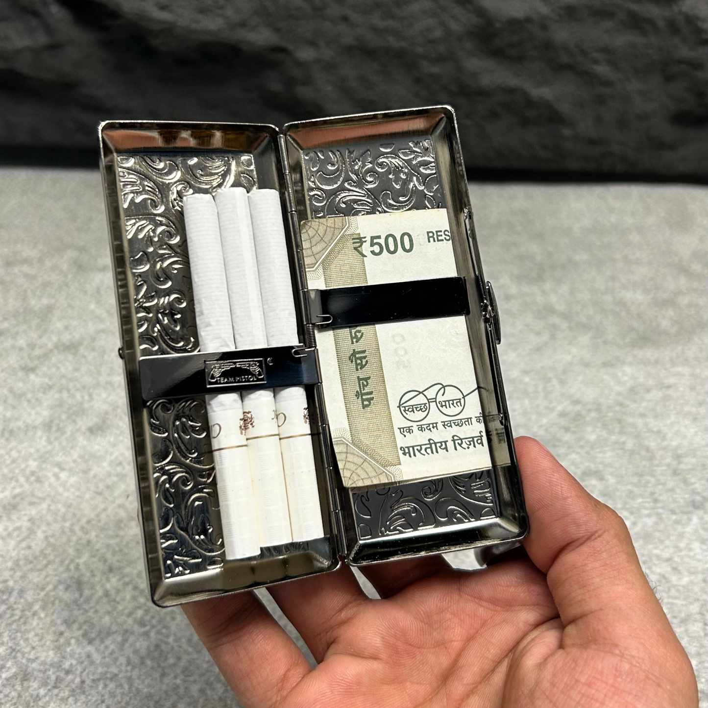 Prestige Metal Cigarette Case
