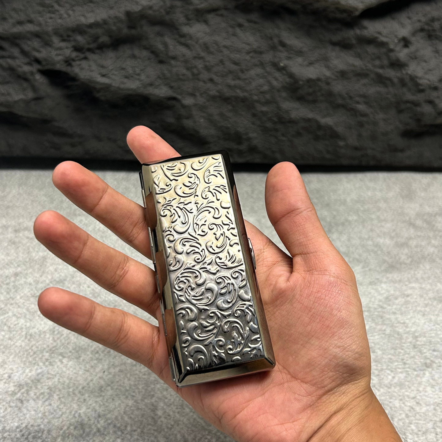 Prestige Metal Cigarette Case