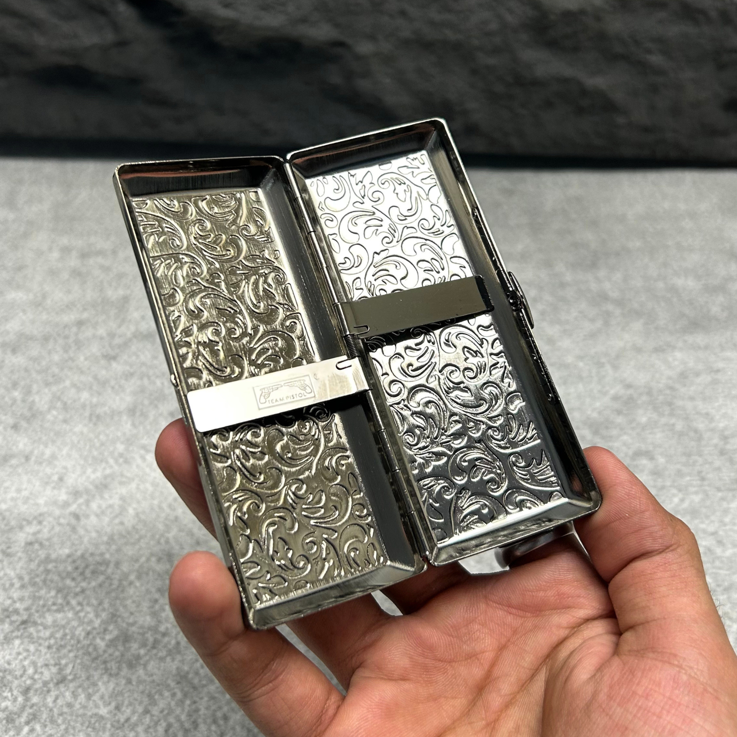 Prestige Metal Cigarette Case