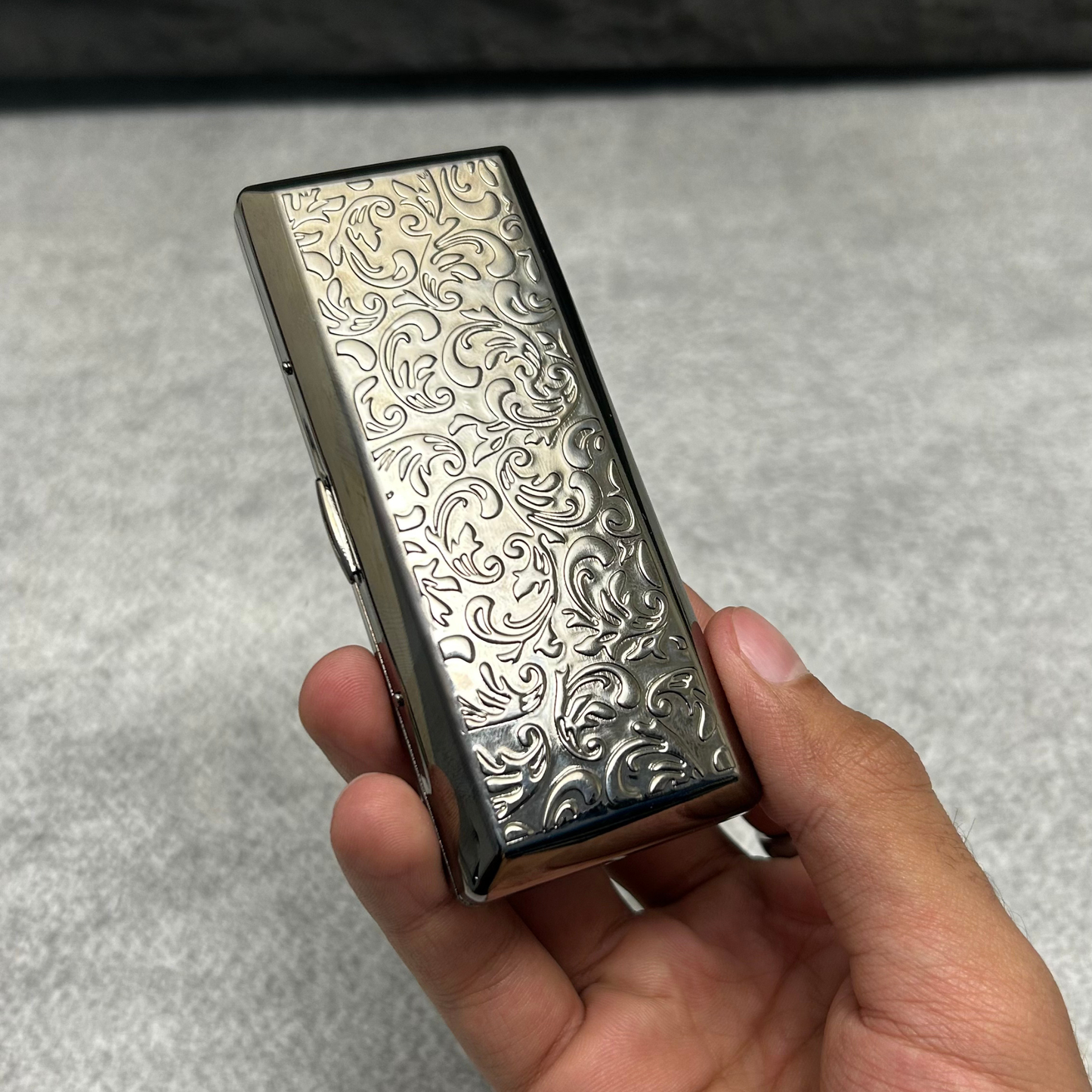 Prestige Metal Cigarette Case