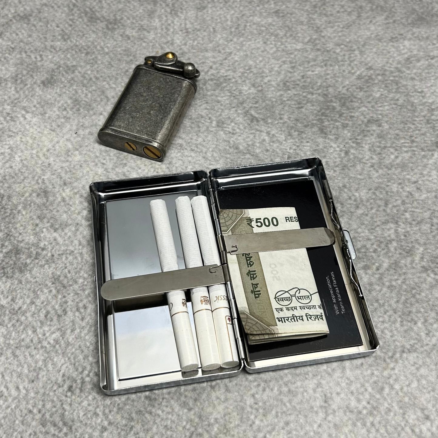 Monarch Metal Cigarette Case