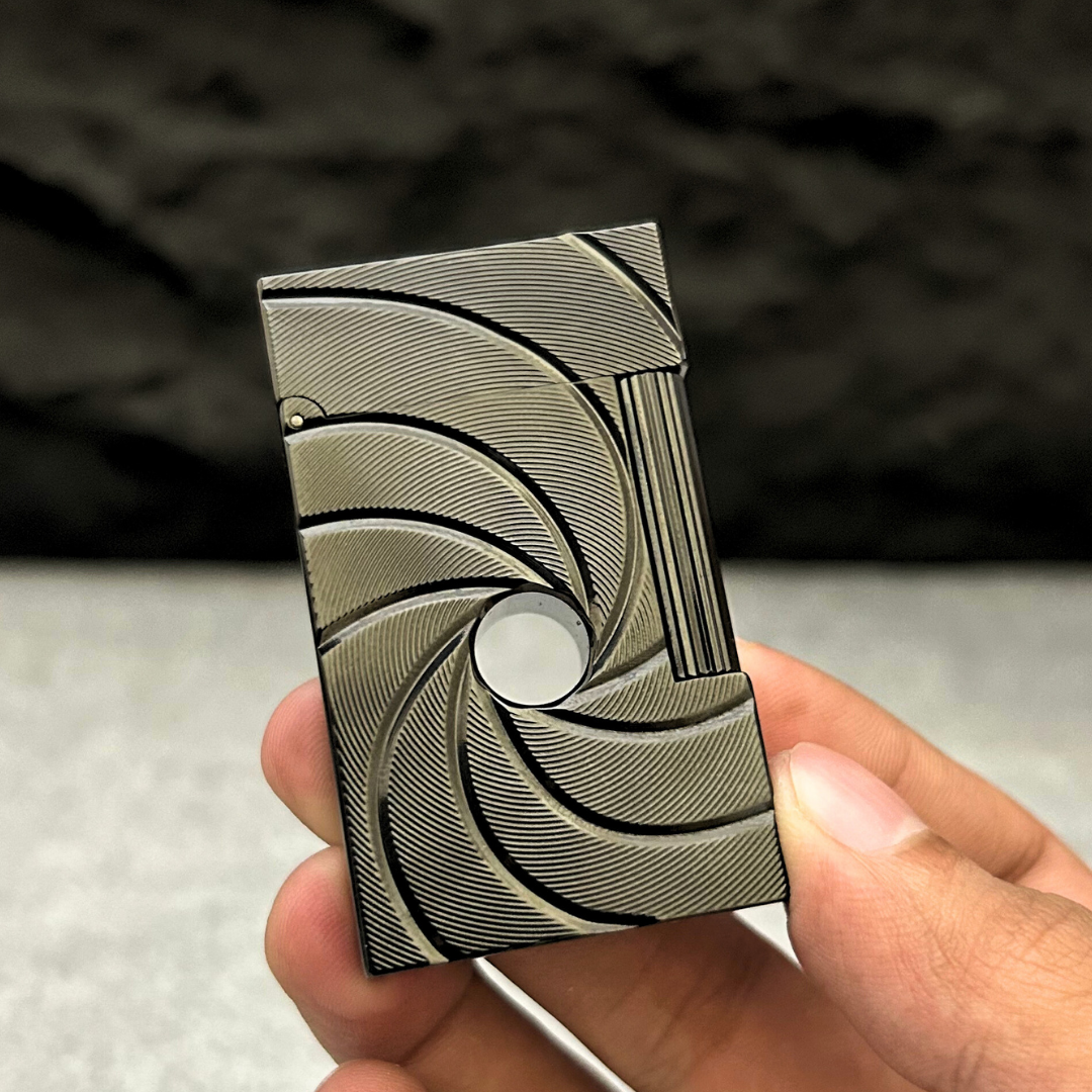 James Bond 007 Limited Edition Lighter (Note: ₹1000 advance payment will be collected for Cash on Delivery orders before dispatch)