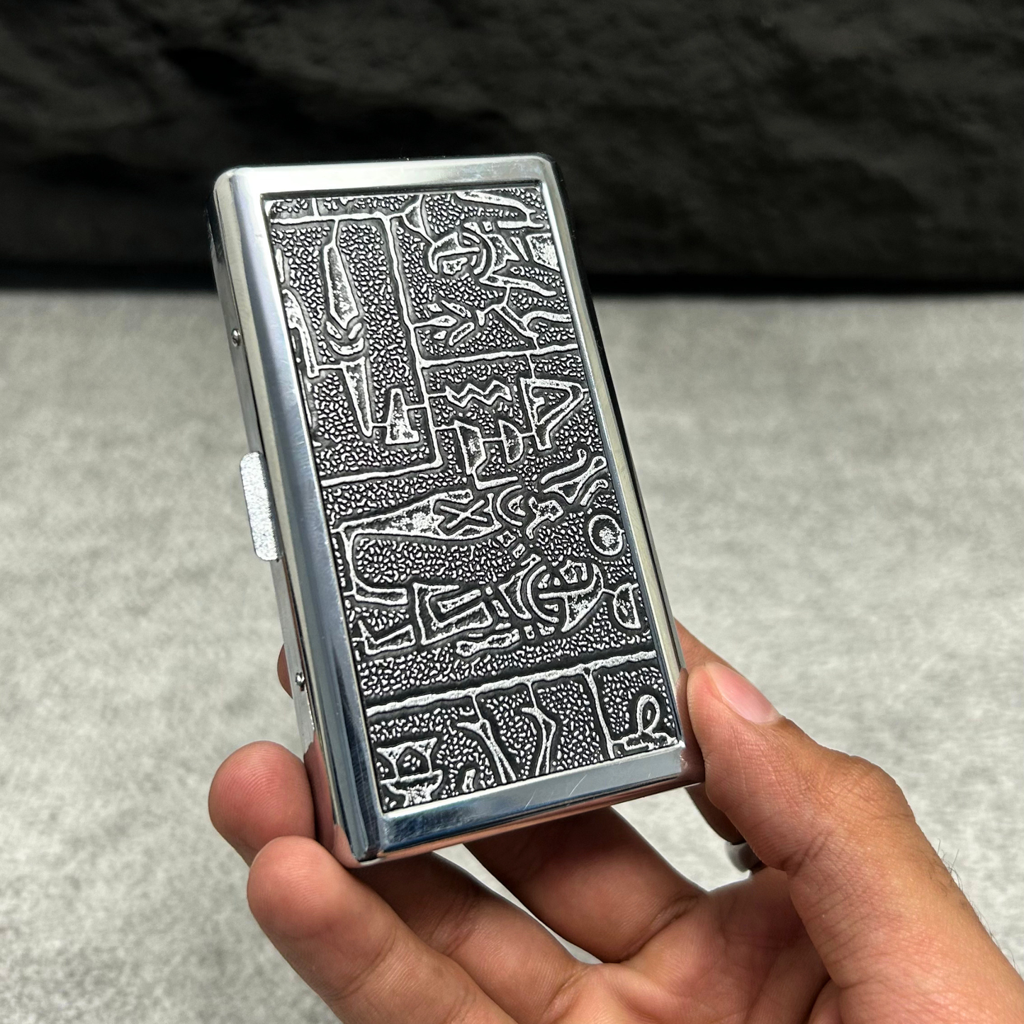 Monarch Metal Cigarette Case