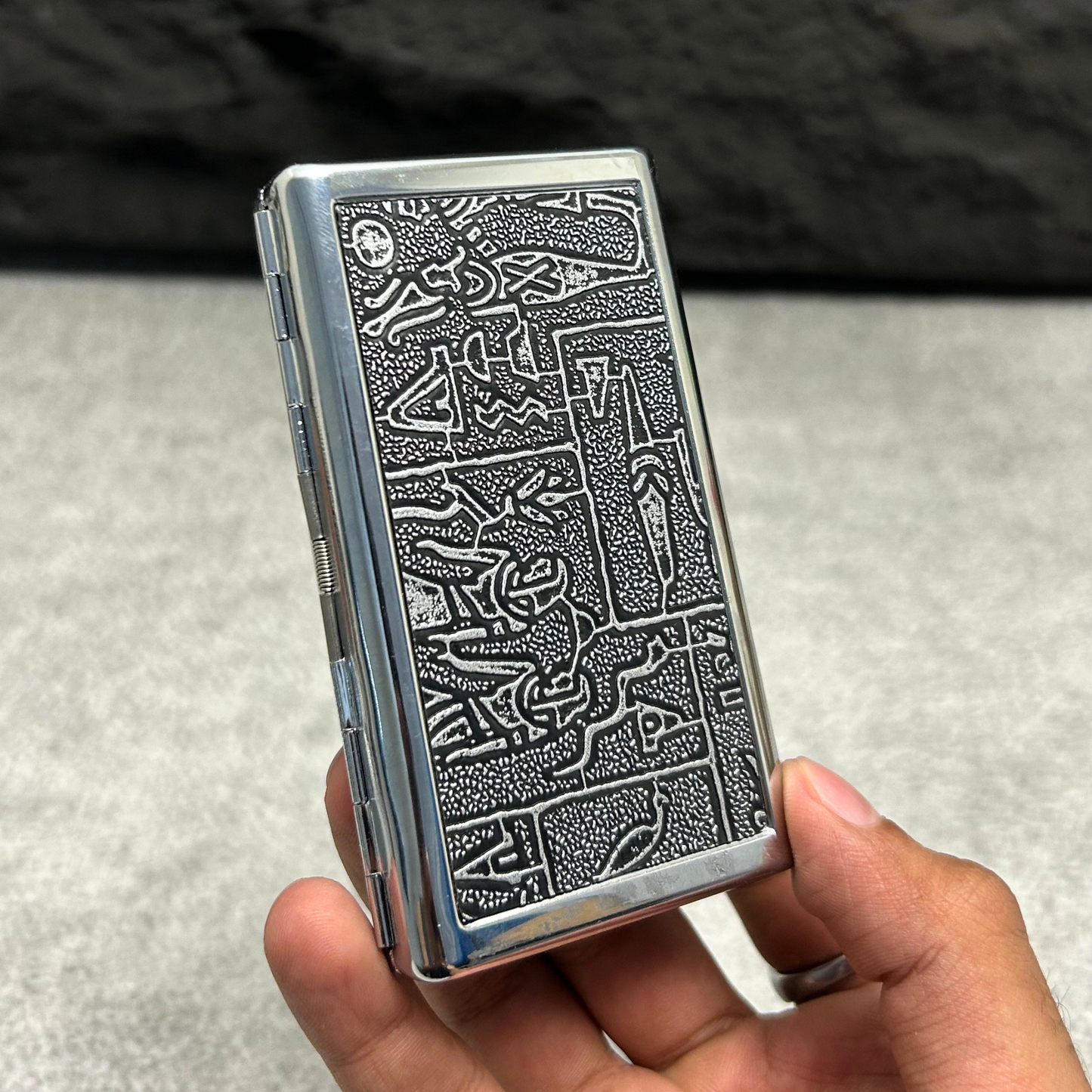 Monarch Metal Cigarette Case