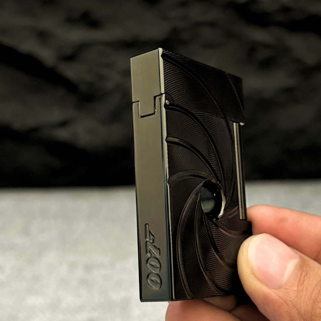 James Bond 007 Limited Edition Lighter (Note: ₹1000 advance payment will be collected for Cash on Delivery orders before dispatch)