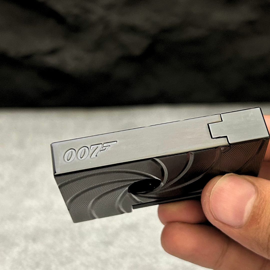 James Bond 007 Limited Edition Lighter (Note: ₹1000 advance payment will be collected for Cash on Delivery orders before dispatch)