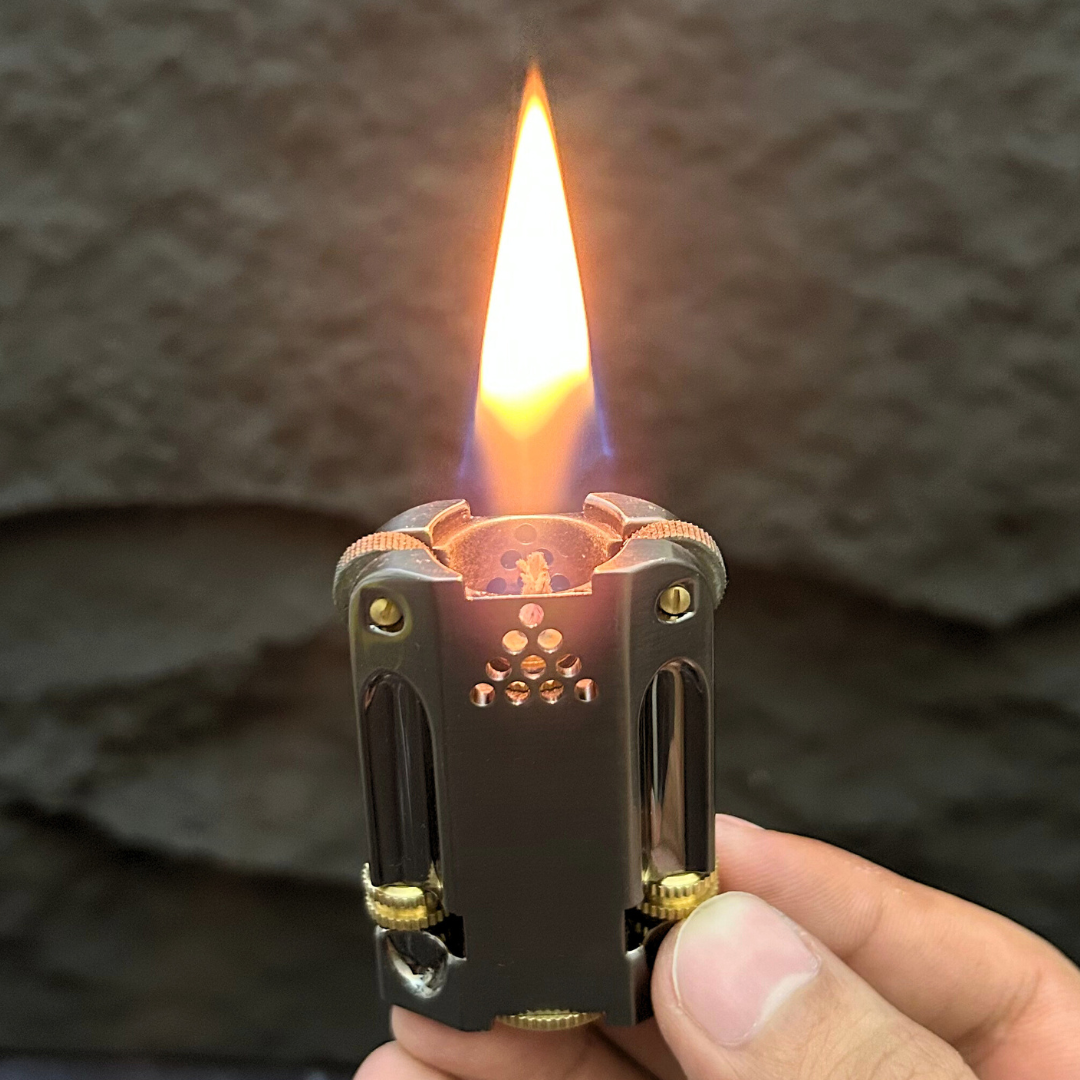 Zorro Armor Brass Lighter