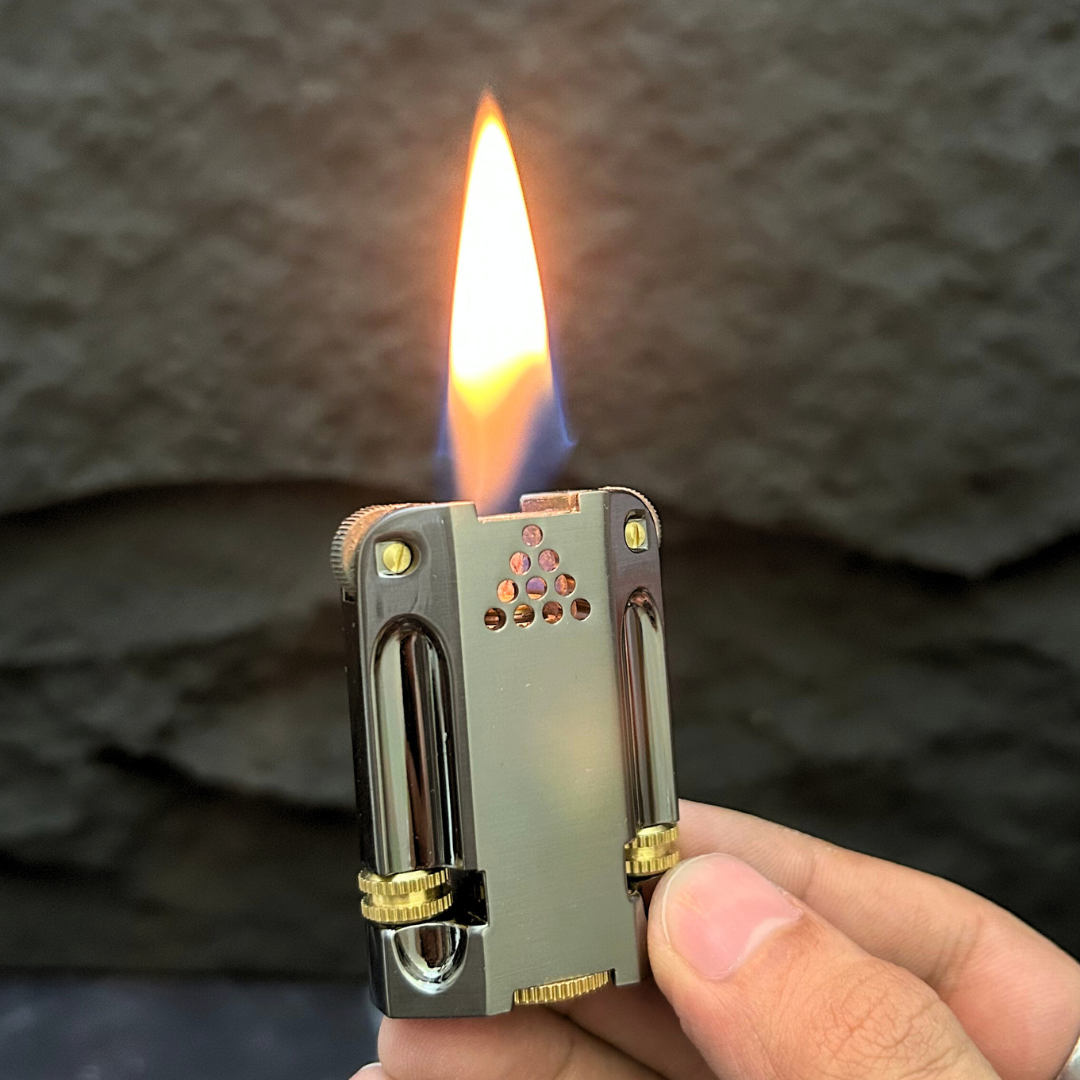 Zorro Armor Brass Lighter