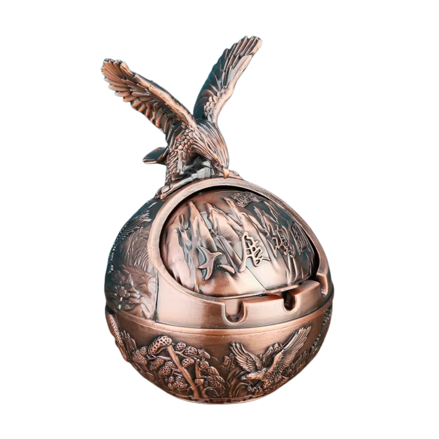 Falcon Ashtray With Lid