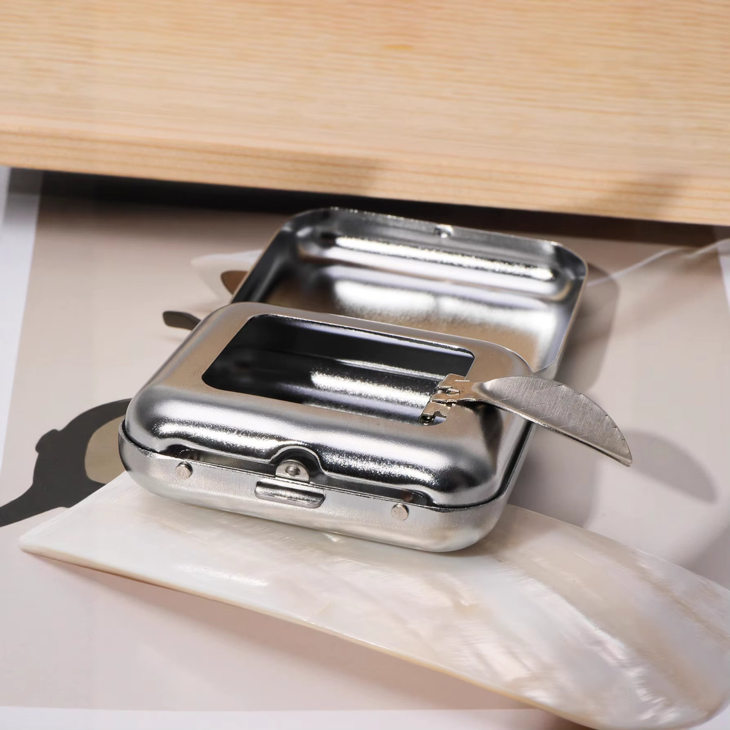 Portable Metal Ashtray