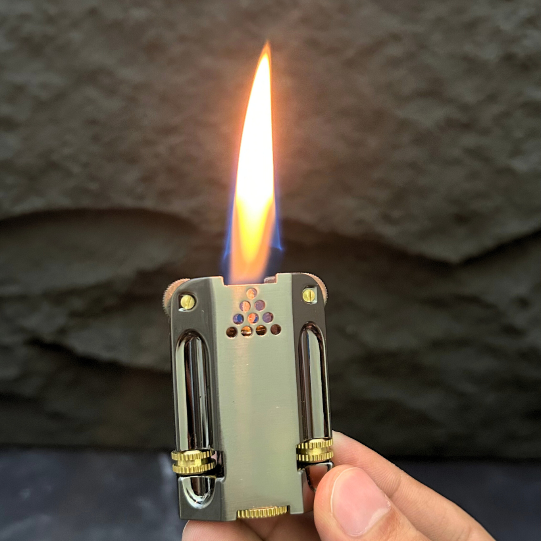 Zorro Armor Brass Lighter