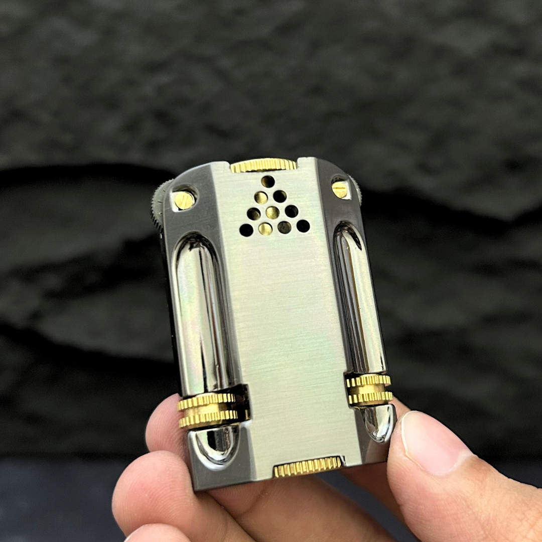 Zorro Armor Brass Lighter