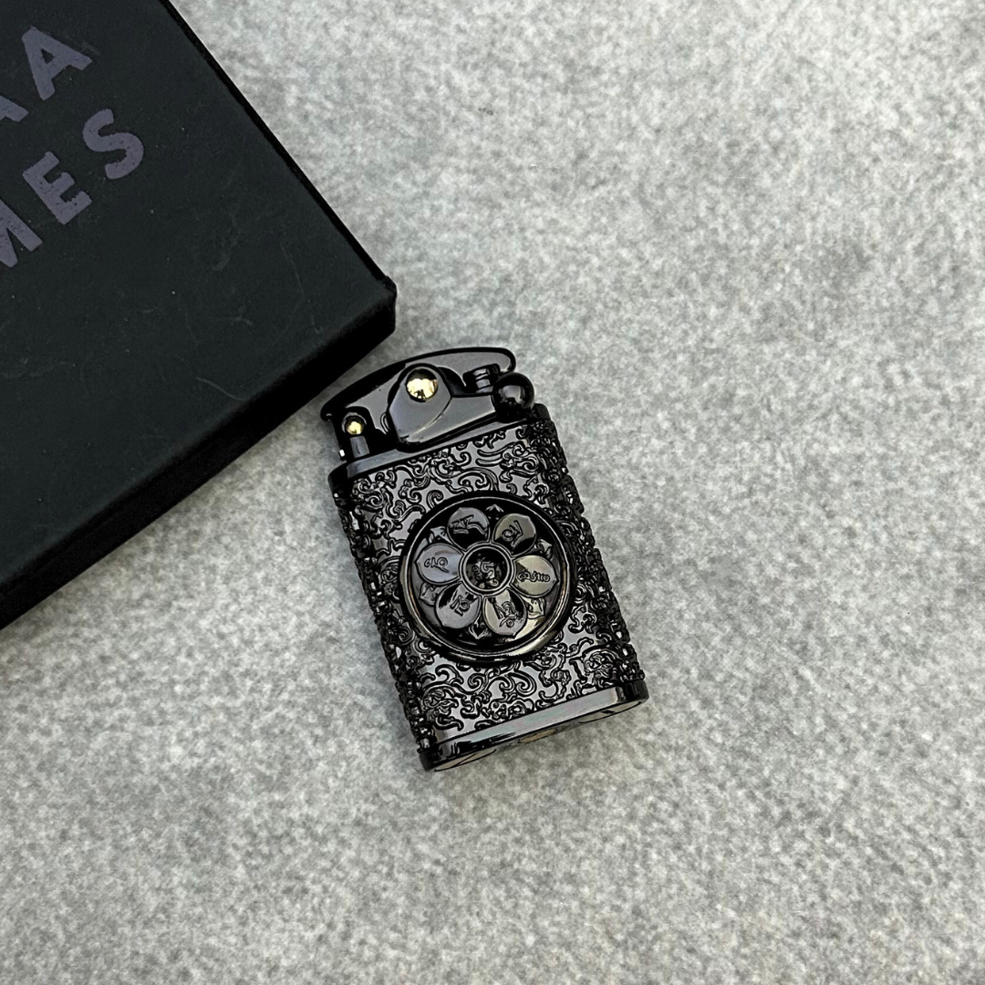 Obsidian Lotus Lighter