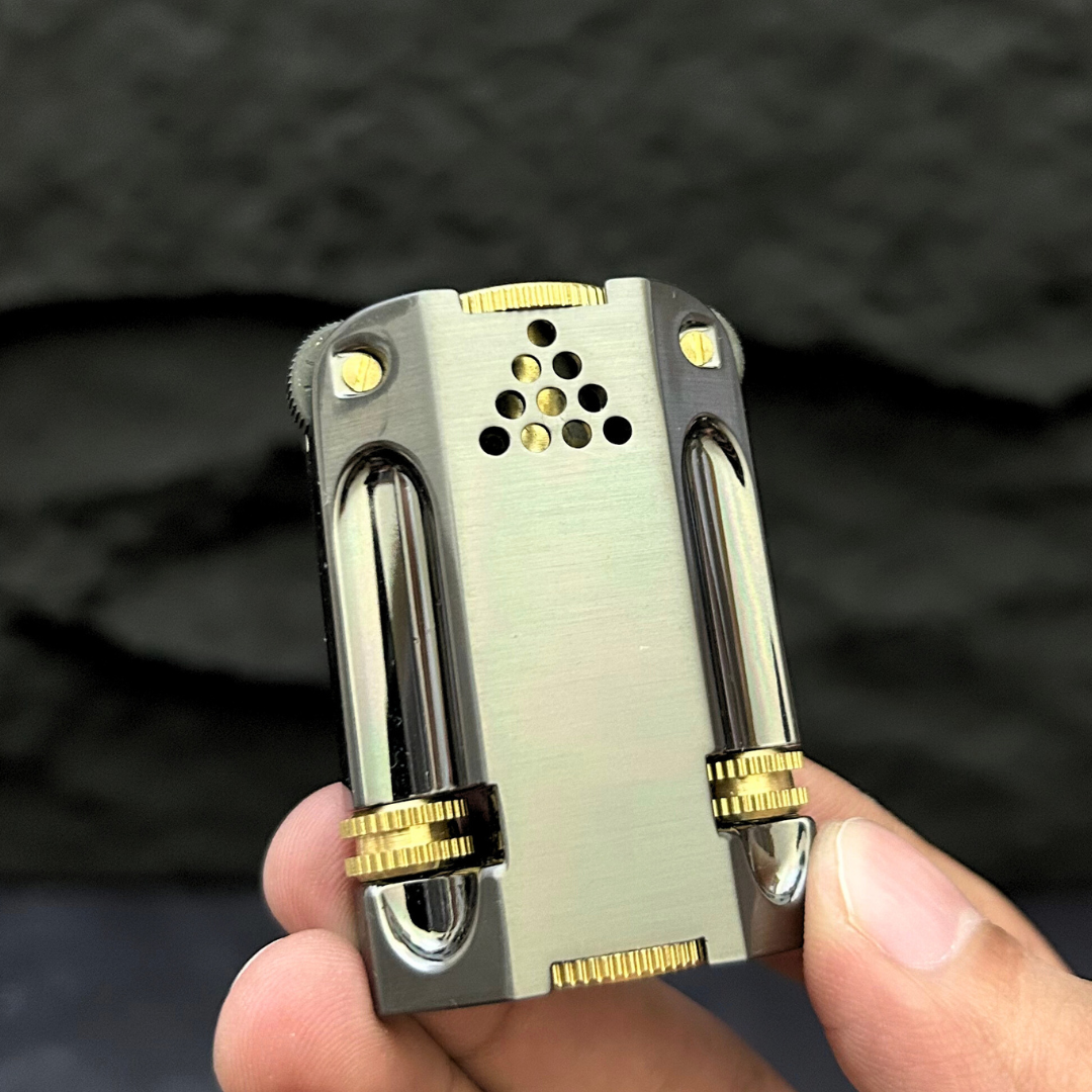 Zorro Armor Brass Lighter