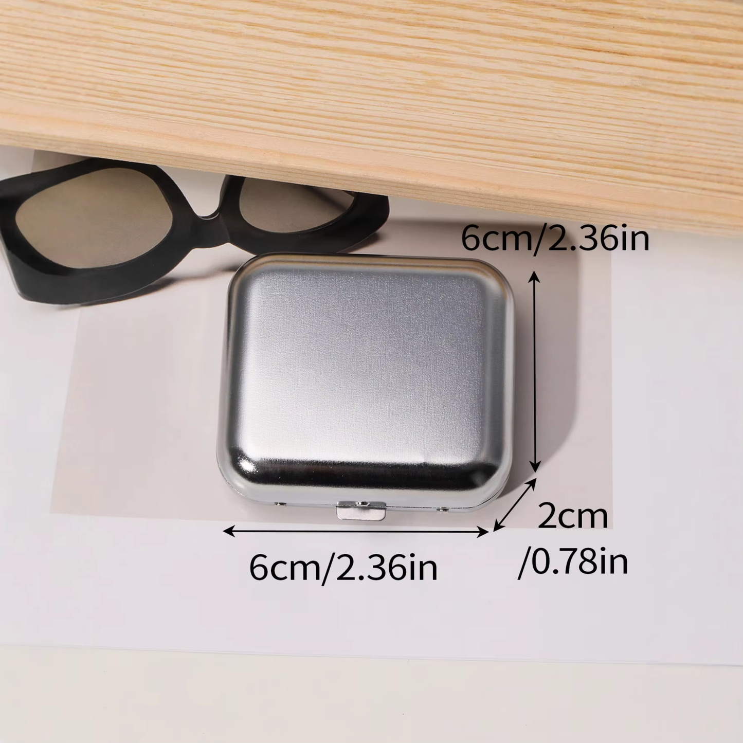 Portable Metal Ashtray