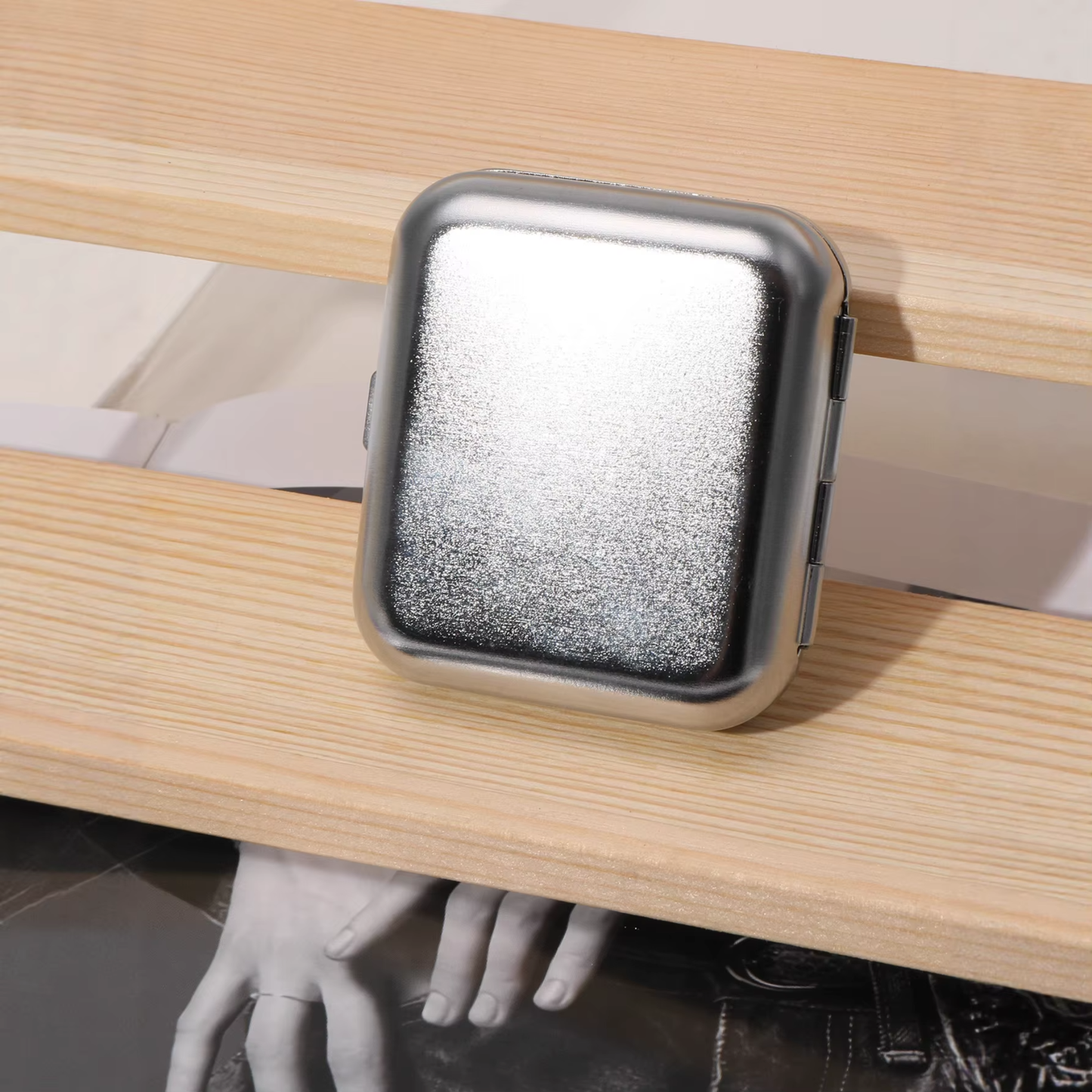 Portable Metal Ashtray