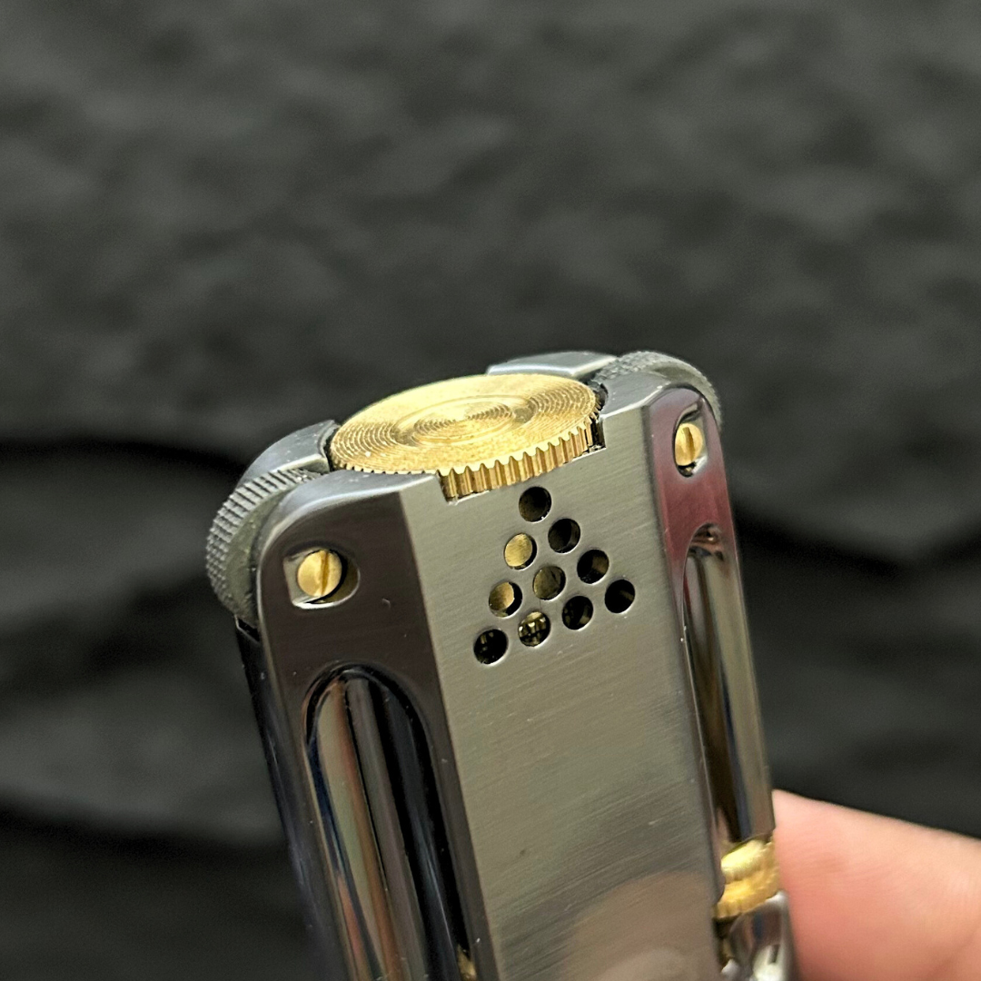 Zorro Armor Brass Lighter