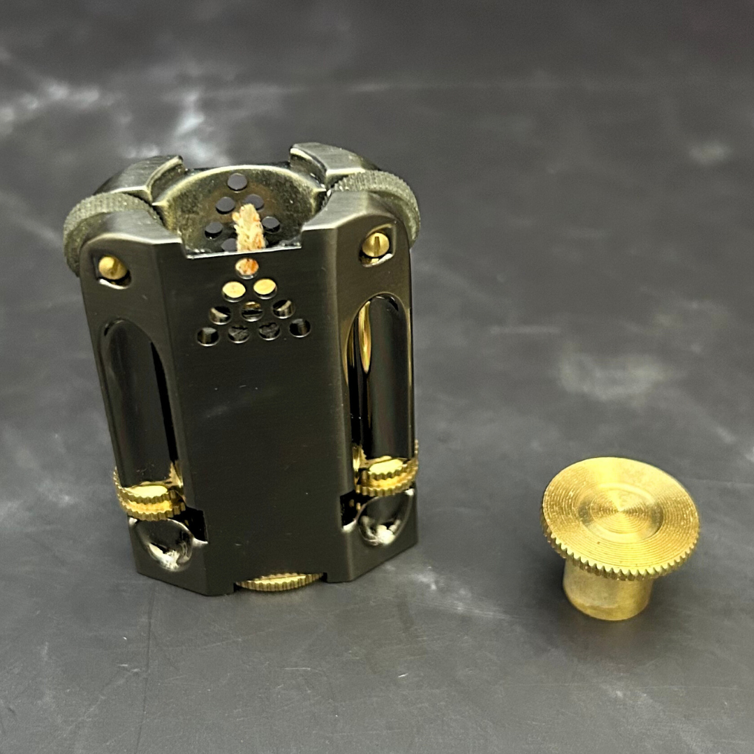 Zorro Armor Brass Lighter