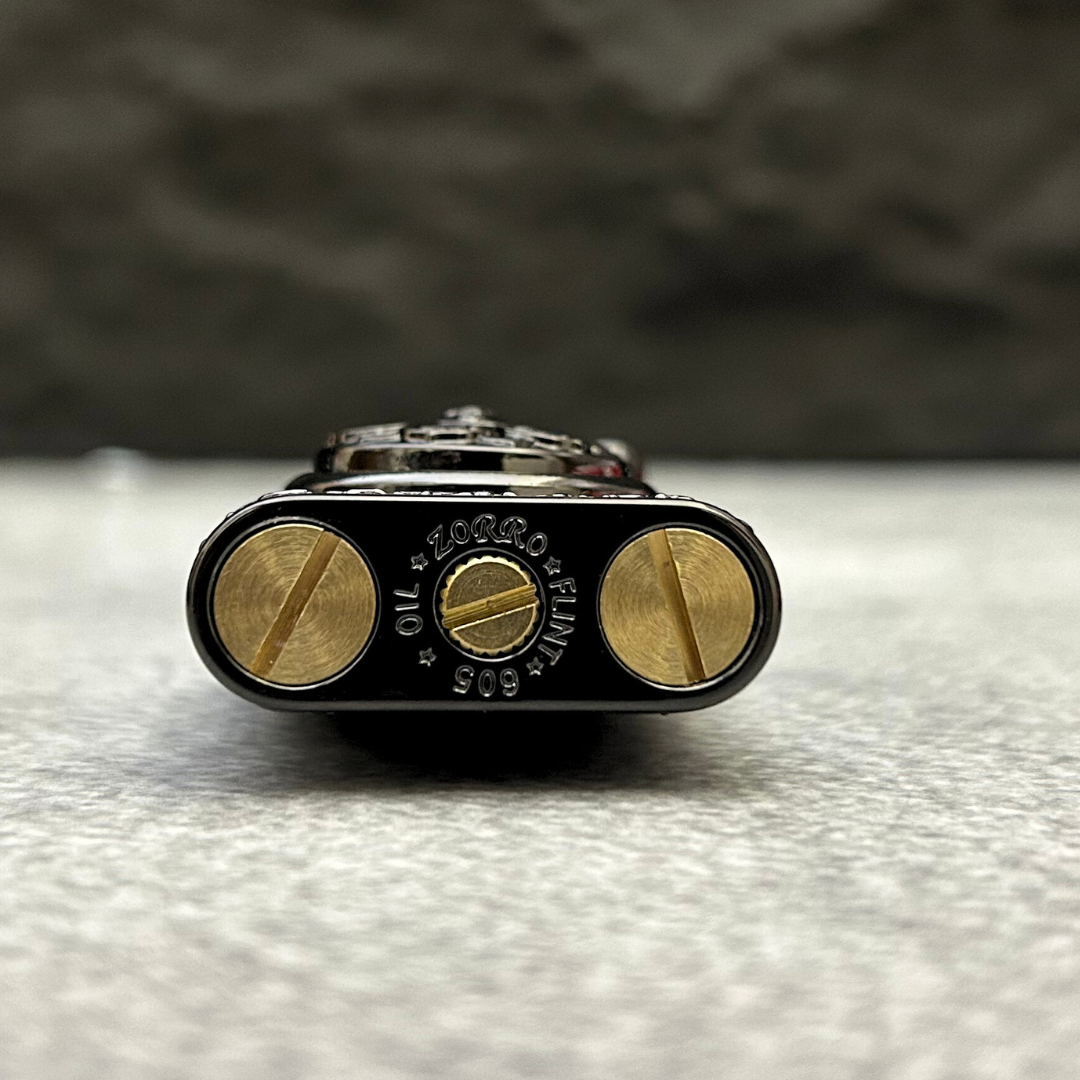 Obsidian Lotus Lighter