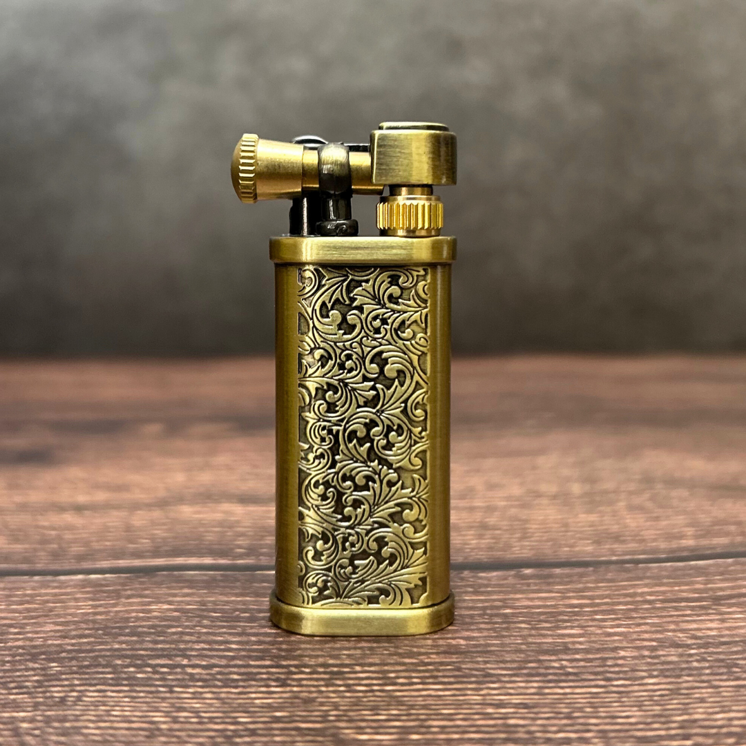 Vintage Intricate Lighter - Fuel Varient