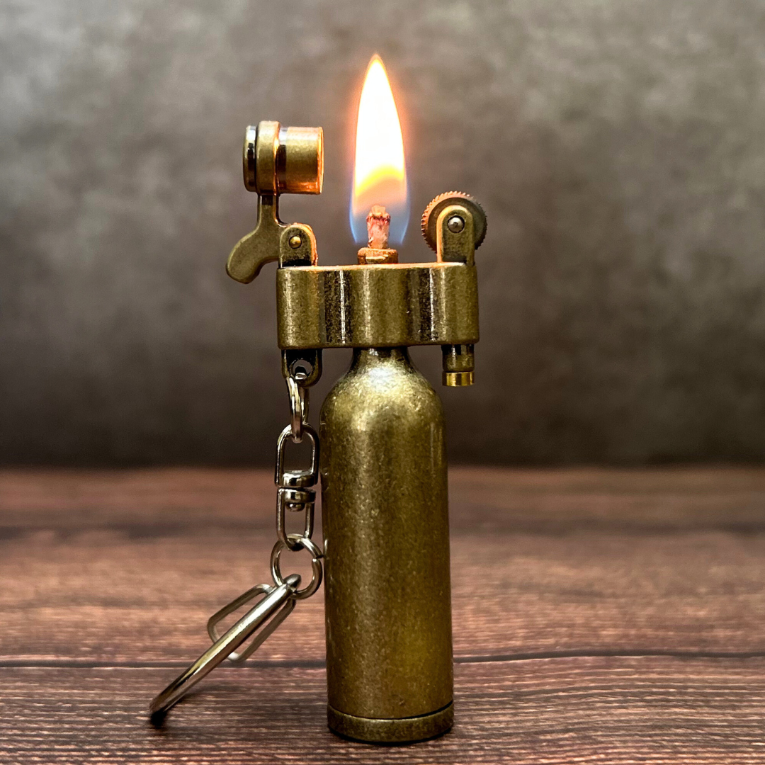 The Vintage Cylinder Tank Lighter