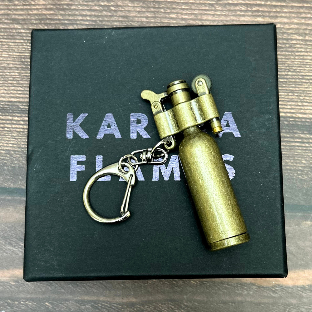 The Vintage Cylinder Tank Lighter