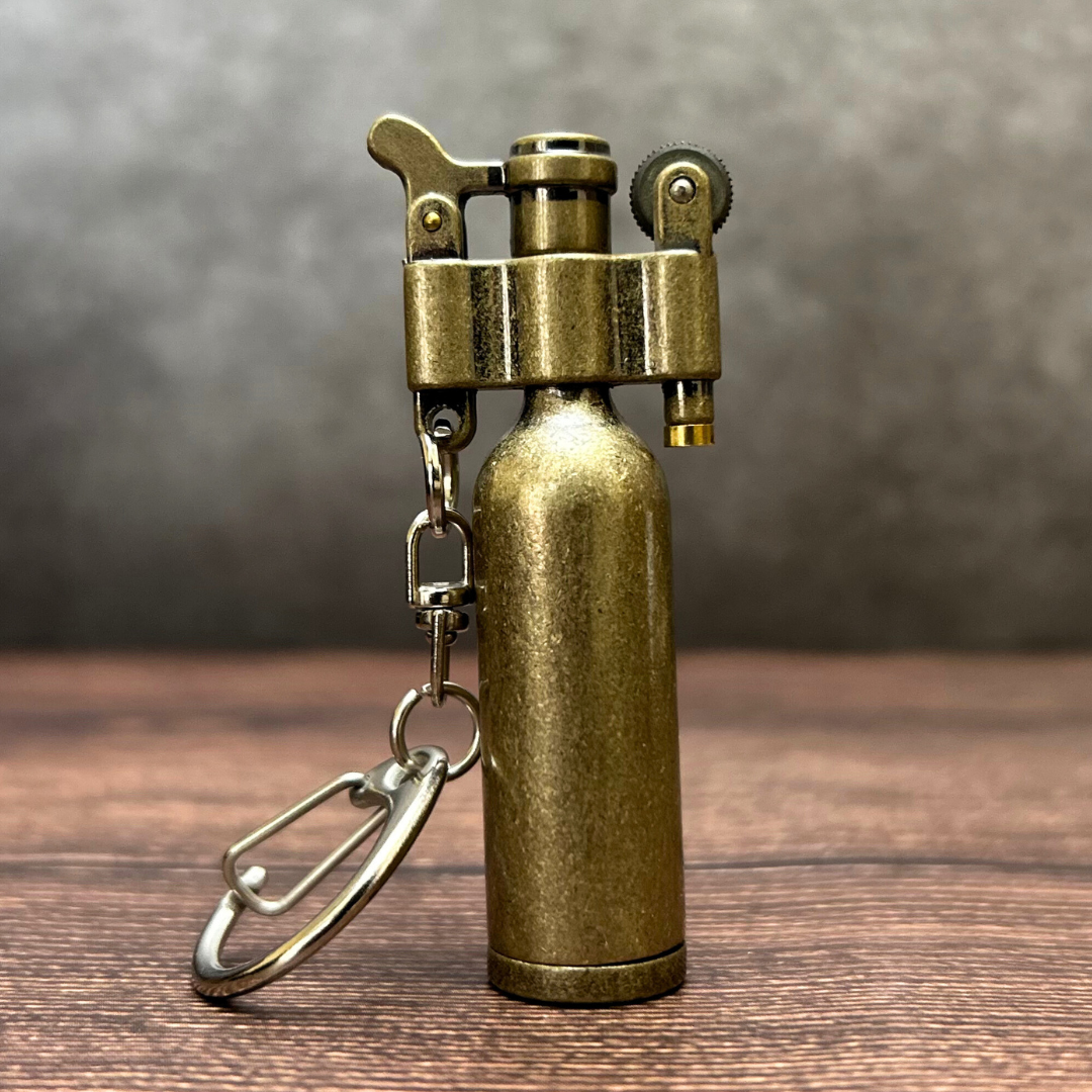The Vintage Cylinder Tank Lighter