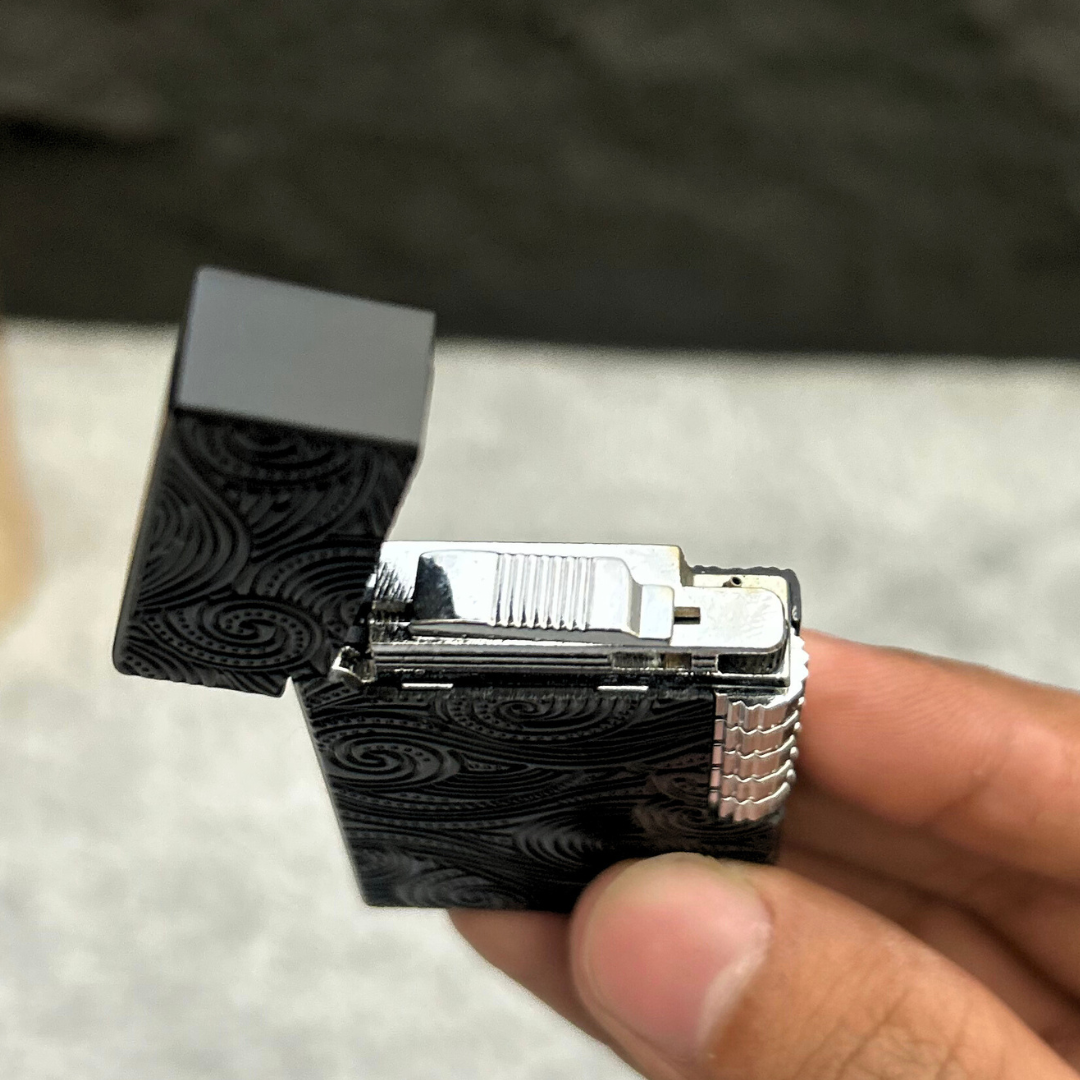 Spiral Flint Lighter