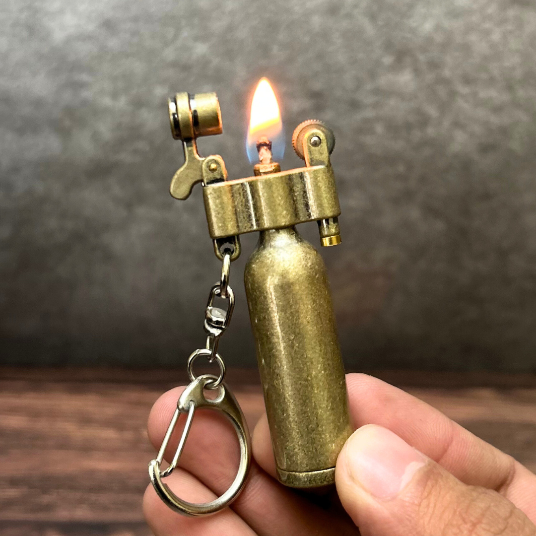 The Vintage Cylinder Tank Lighter