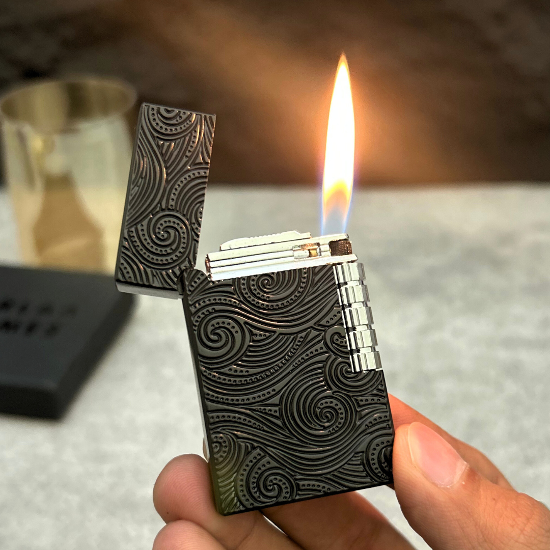 Spiral Flint Lighter
