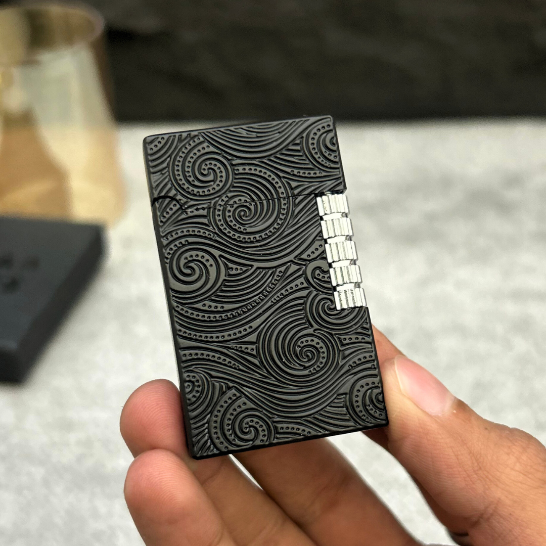 Spiral Flint Lighter