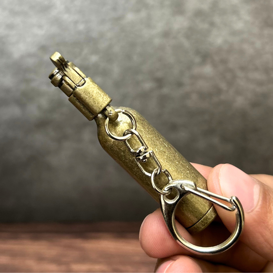 The Vintage Cylinder Tank Lighter