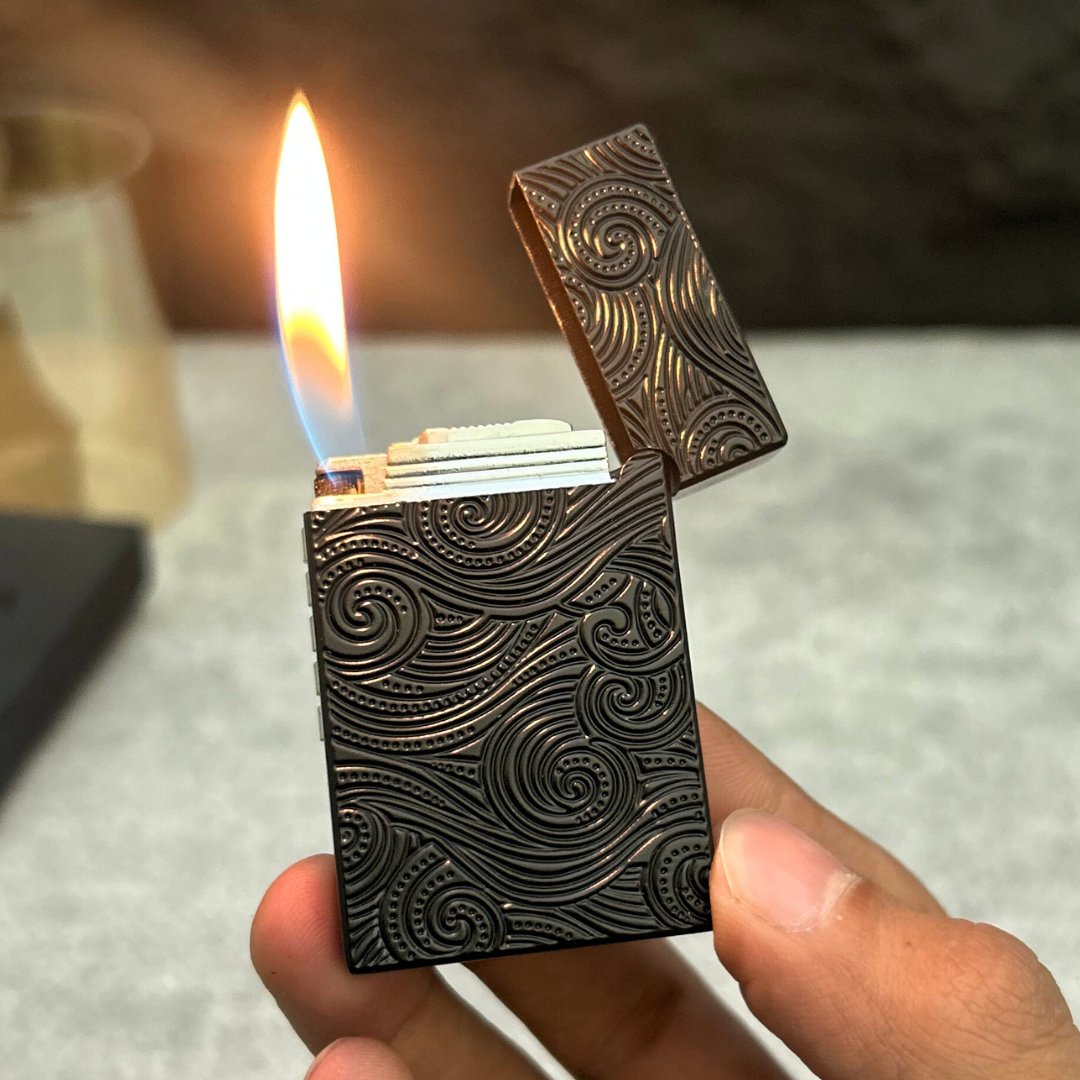 Spiral Flint Lighter