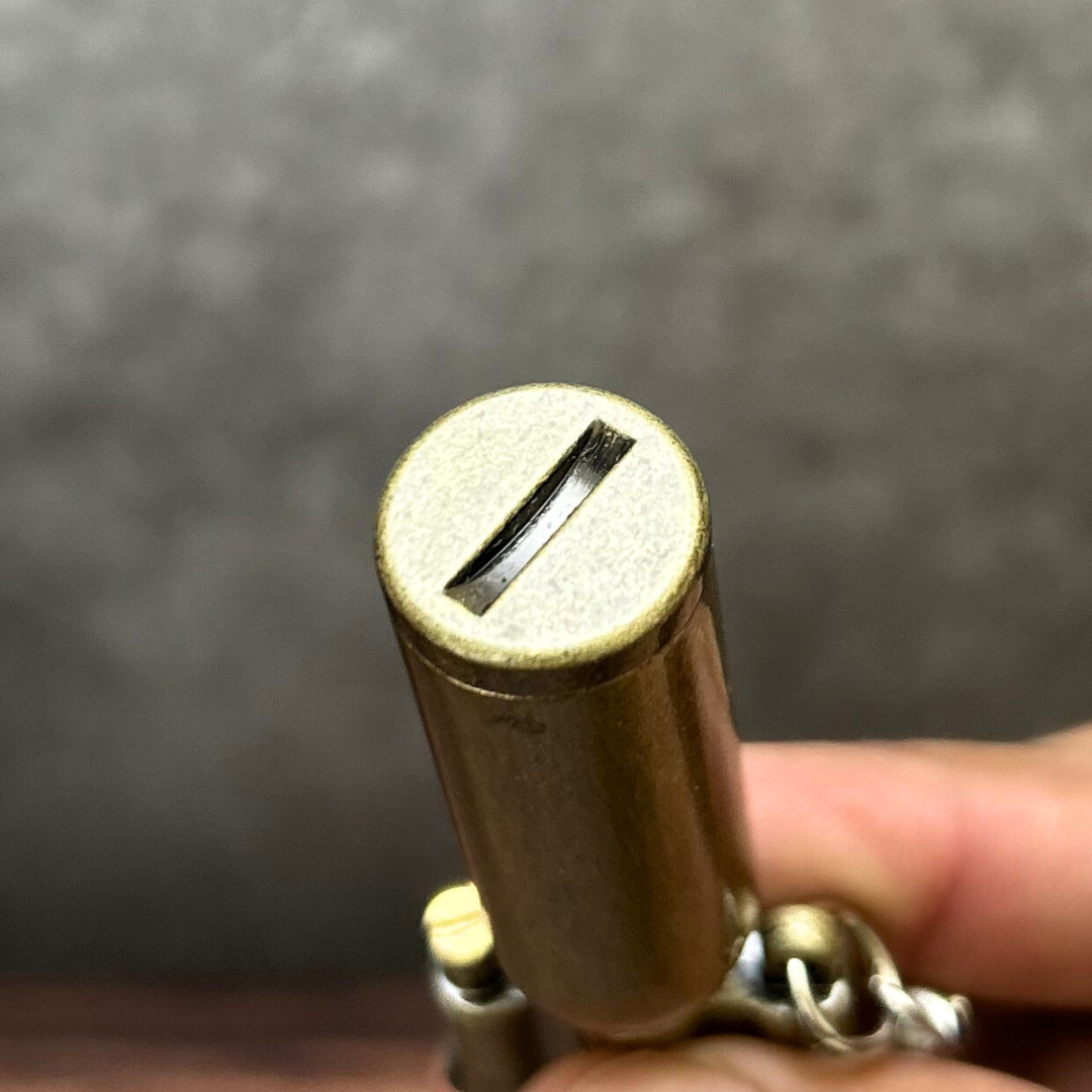 The Vintage Cylinder Tank Lighter
