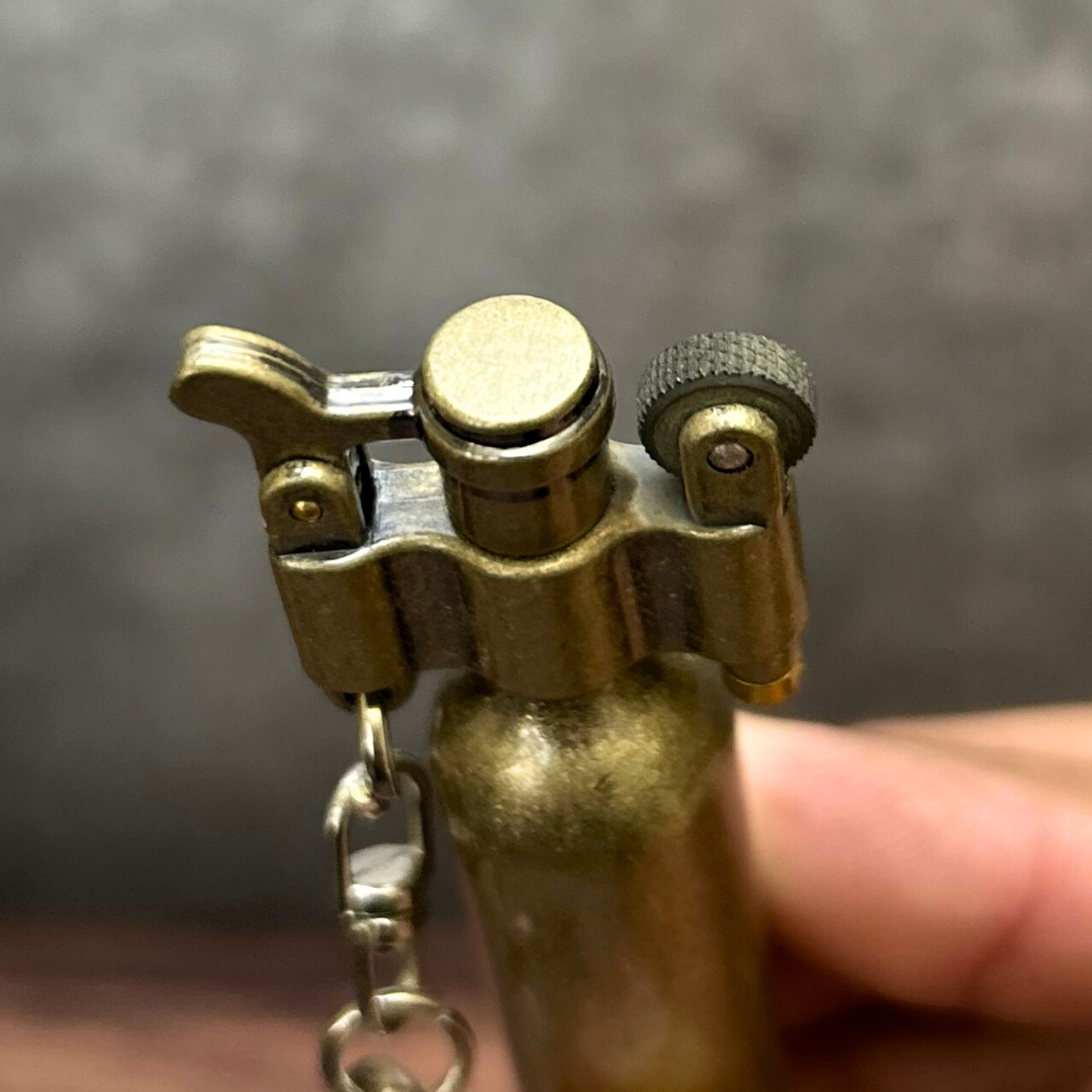 The Vintage Cylinder Tank Lighter