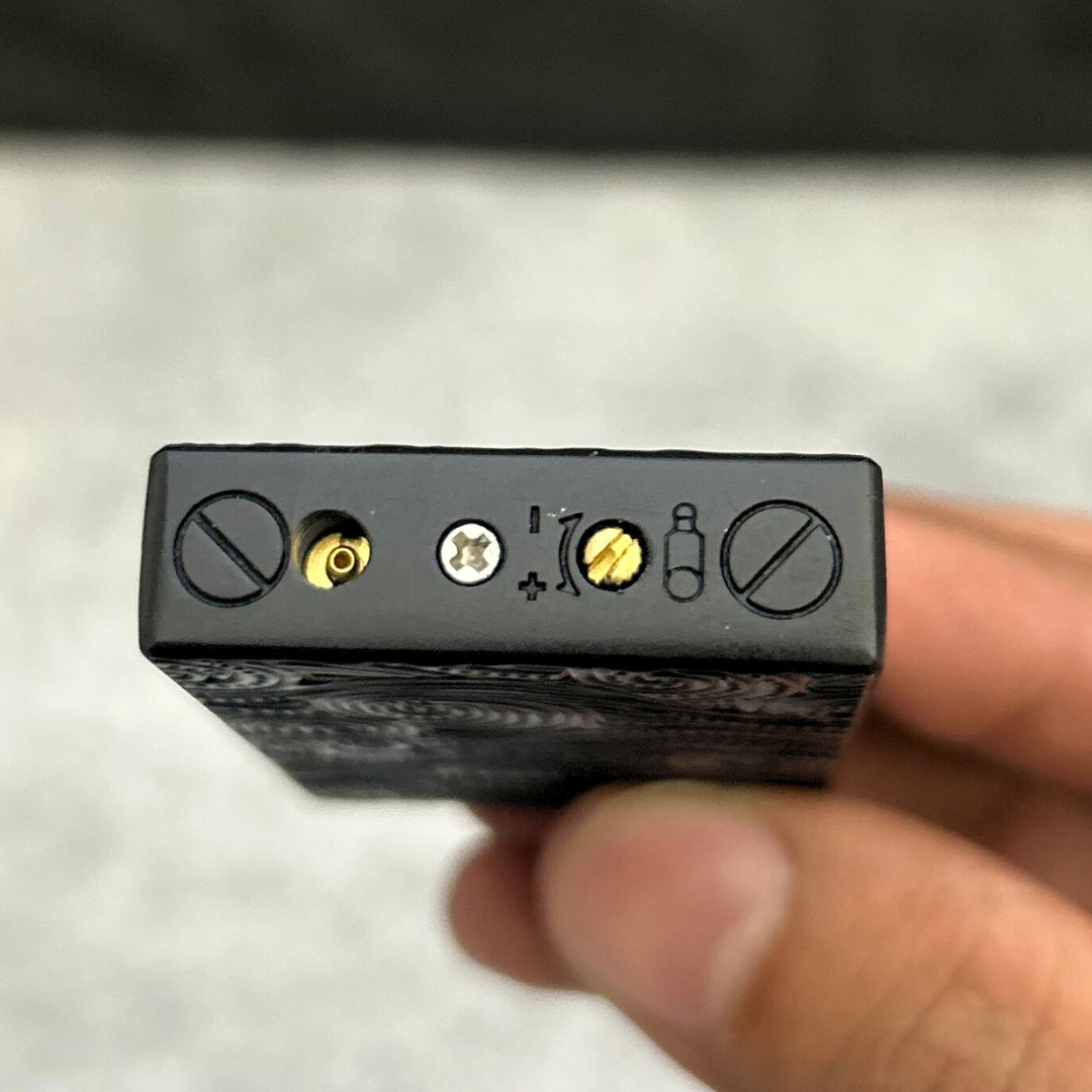 Spiral Flint Lighter