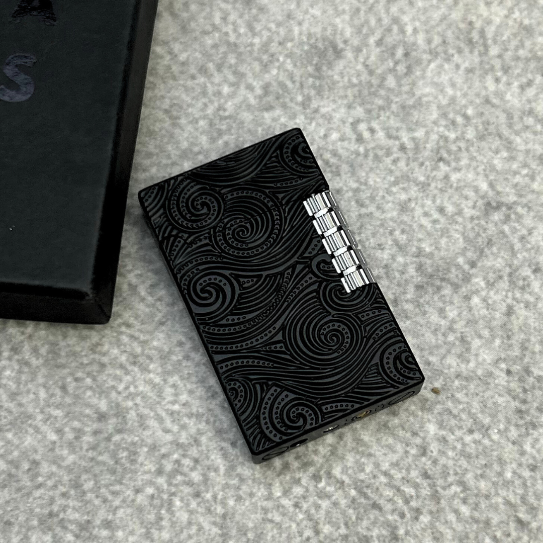 Spiral Flint Lighter