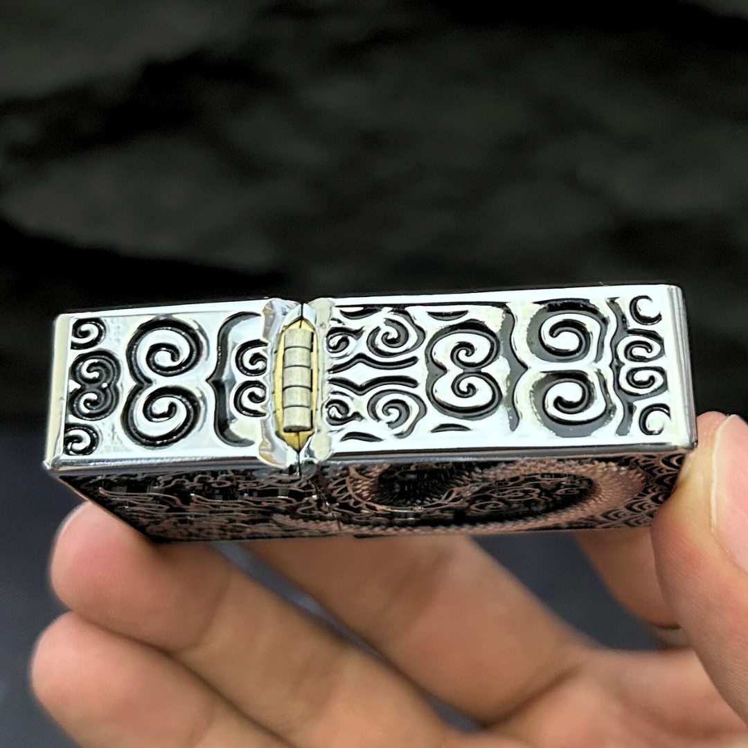 Mythic Flame Lighter (Note: ₹500 advance payment will be collected for Cash on Delivery orders before dispatch)