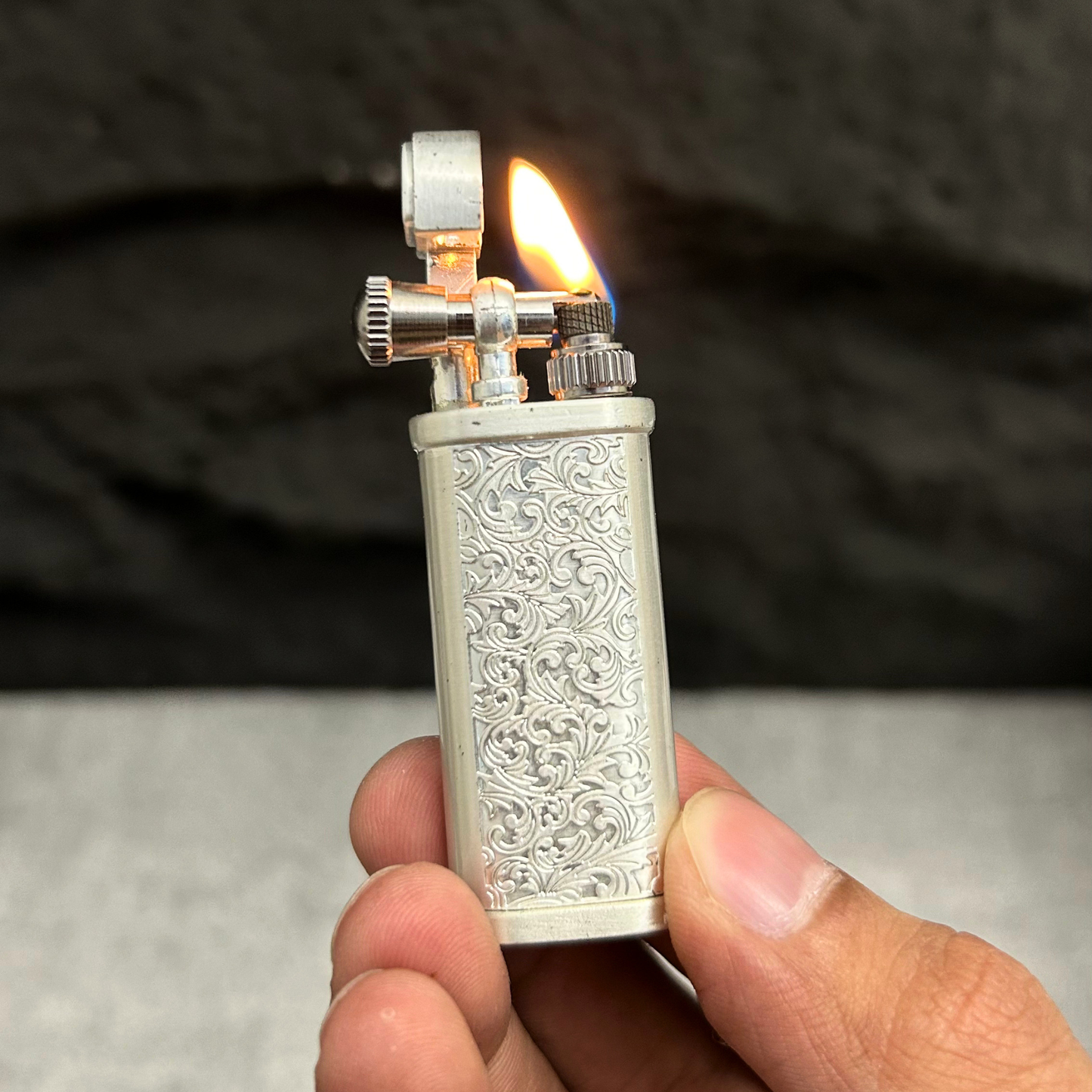 Vintage Intricate Lighter