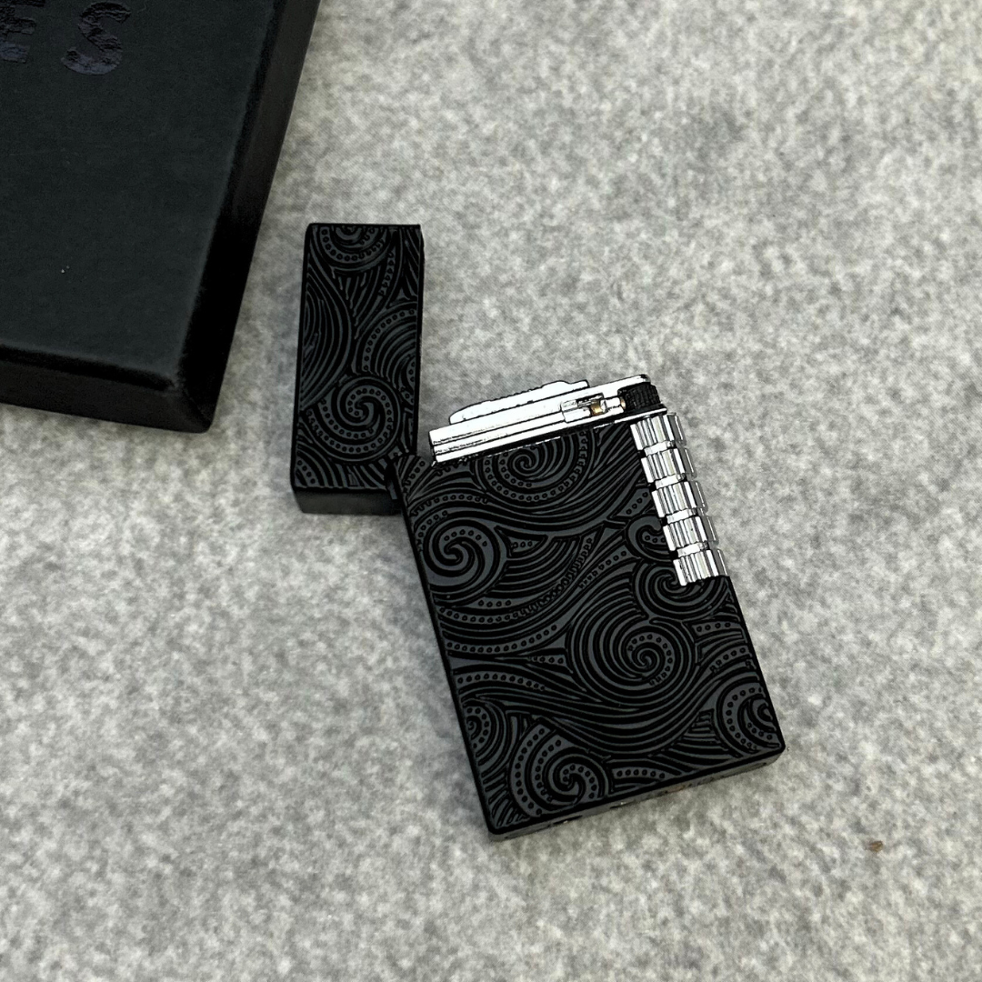 Spiral Flint Lighter