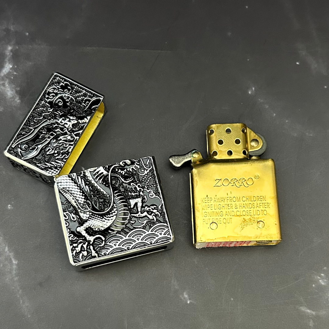 Mythic Flame Lighter (Note: ₹500 advance payment will be collected for Cash on Delivery orders before dispatch)