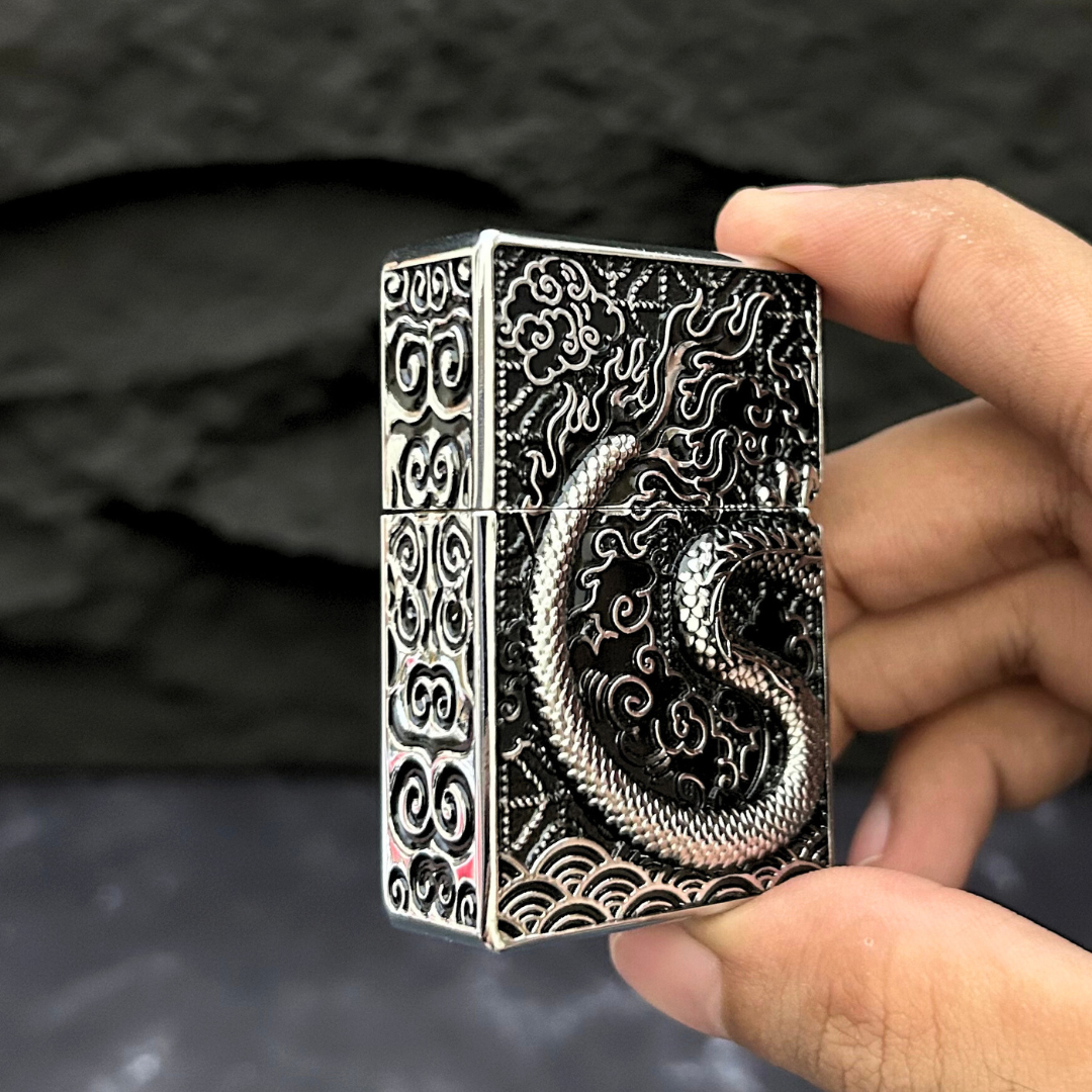 Mythic Flame Lighter (Note: ₹500 advance payment will be collected for Cash on Delivery orders before dispatch)