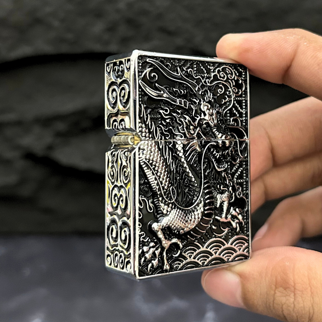 Mythic Flame Lighter (Note: ₹500 advance payment will be collected for Cash on Delivery orders before dispatch)