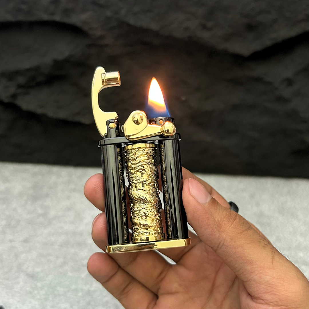Imperial Dragon Flame Lighter