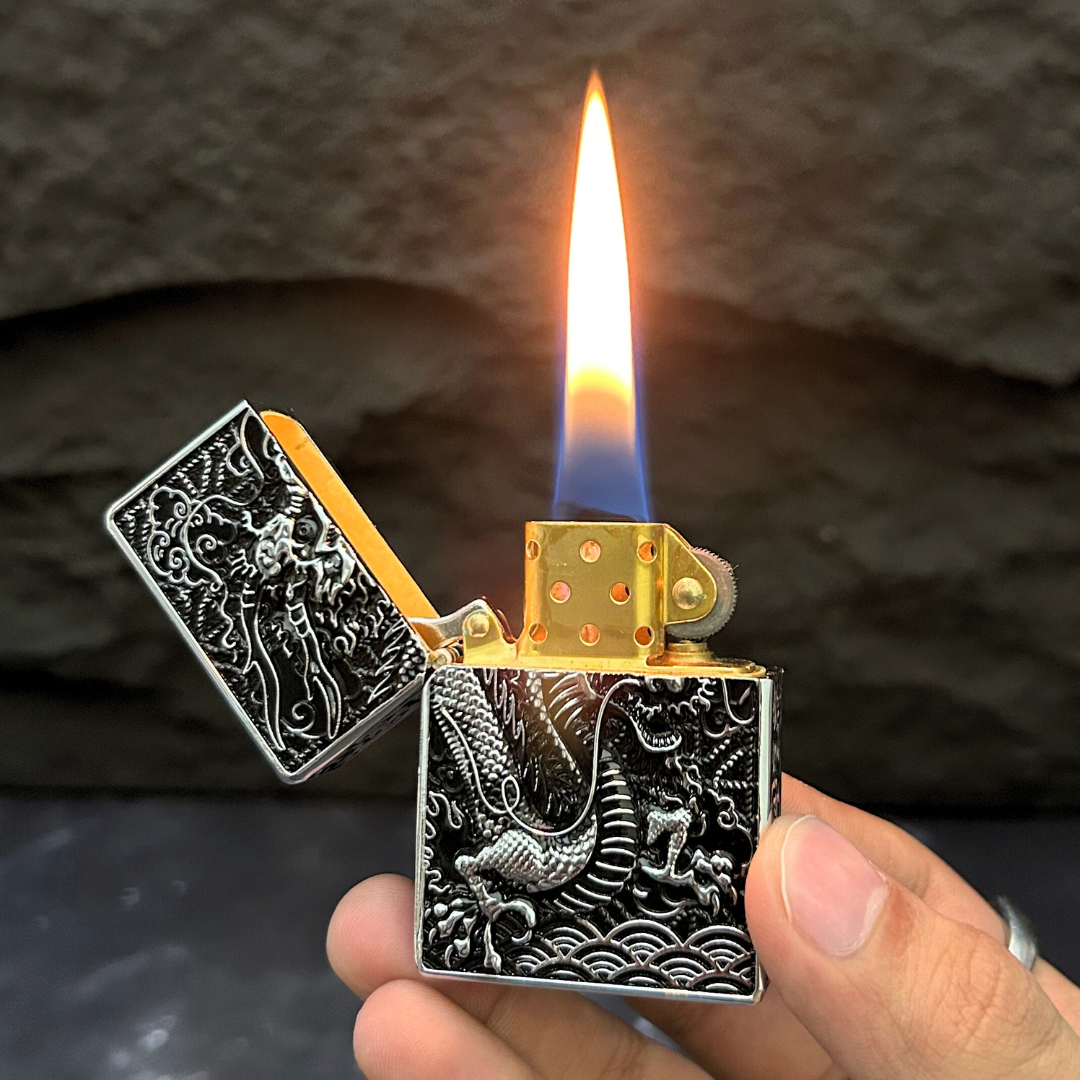 Mythic Flame Lighter (Note: ₹500 advance payment will be collected for Cash on Delivery orders before dispatch)