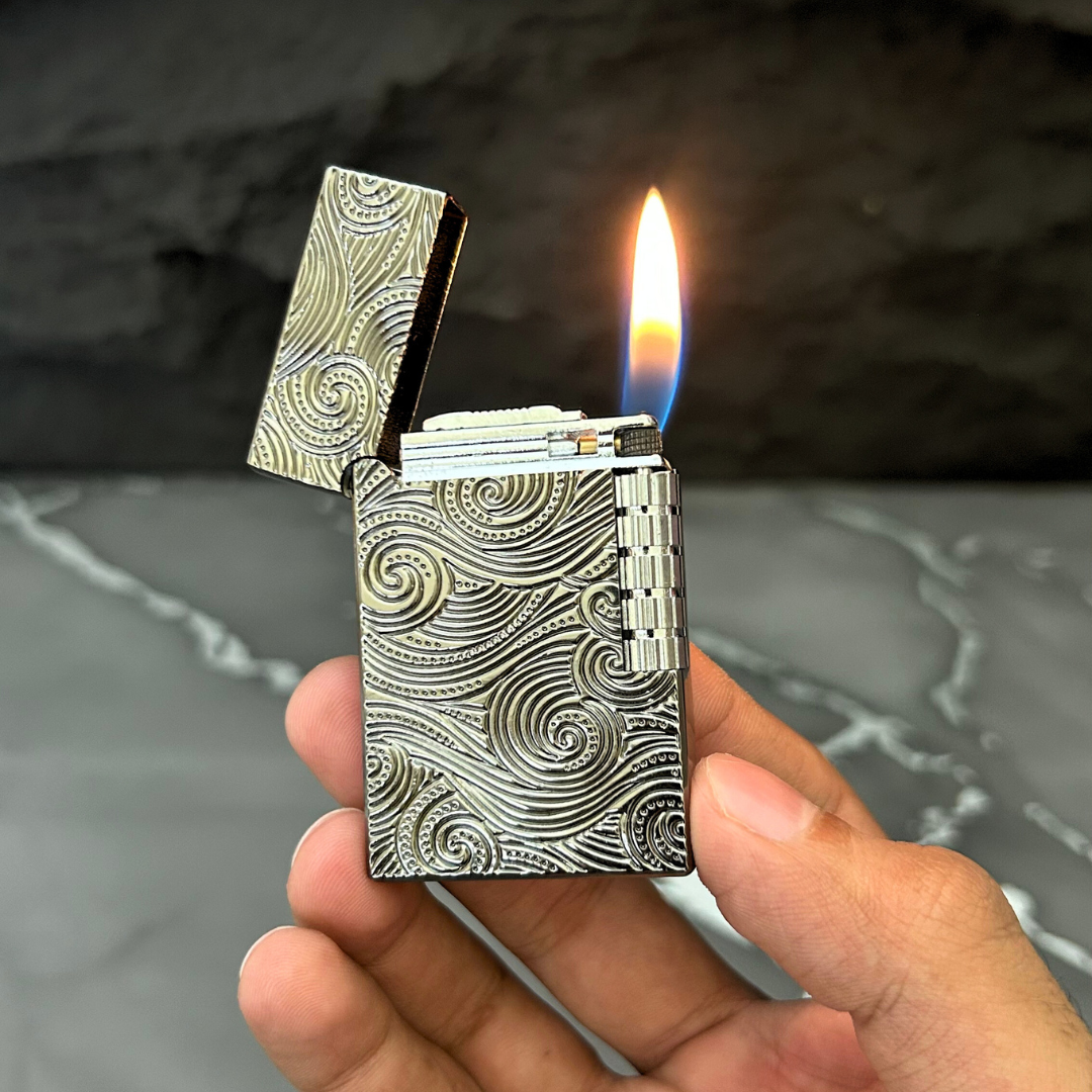 Spiral Flint Lighter
