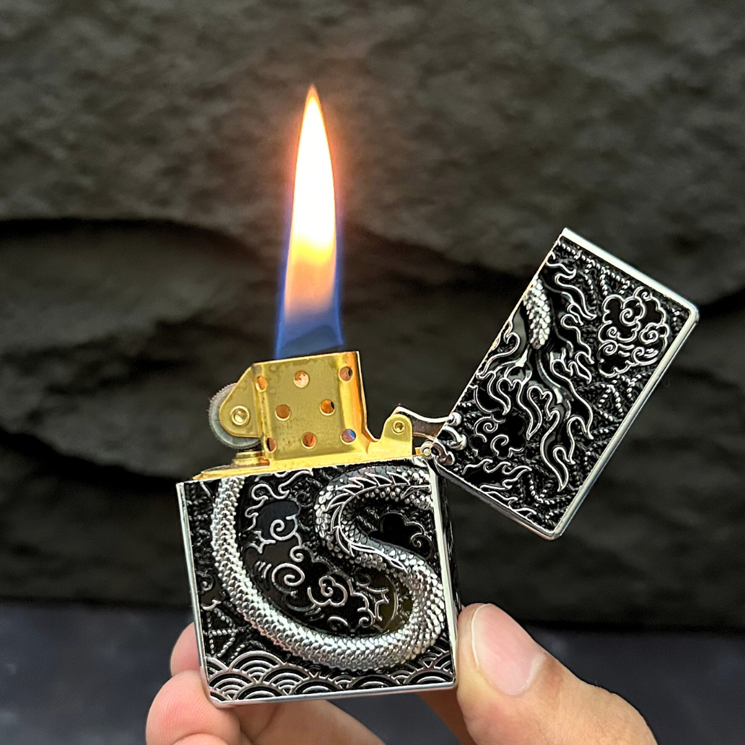 Mythic Flame Lighter (Note: ₹500 advance payment will be collected for Cash on Delivery orders before dispatch)