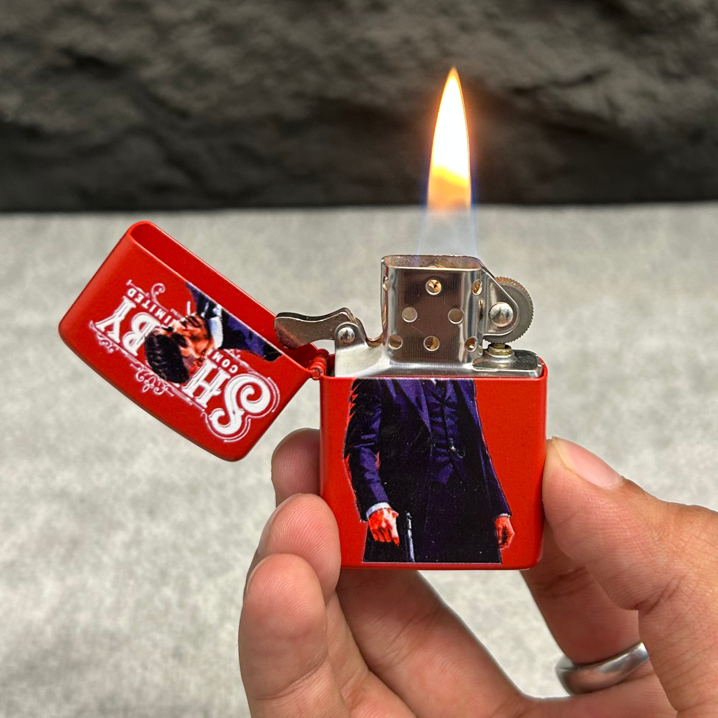 Thomas Shelby Limited Edition Lighter
