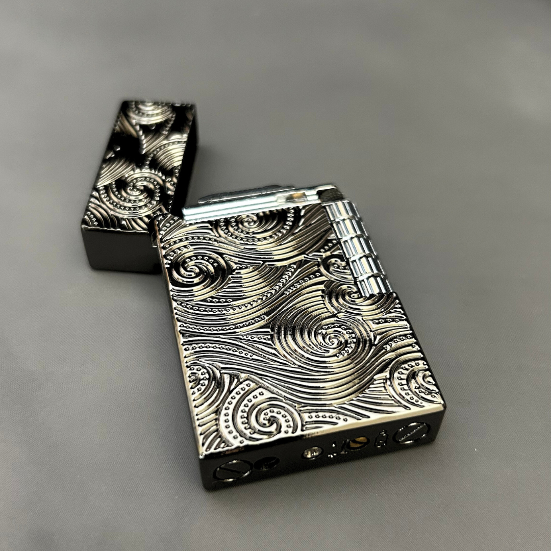 Spiral Flint Lighter
