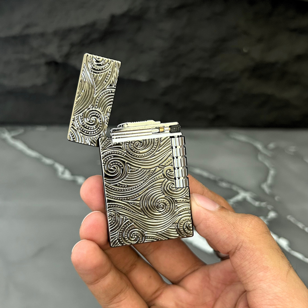 Spiral Flint Lighter